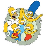 Simpsons characters WhatsApp Sticker pack