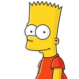 Simpsons characters WhatsApp Sticker #2