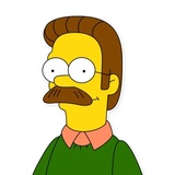 Simpsons characters WhatsApp Sticker #21