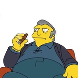 Simpsons characters WhatsApp Sticker #23