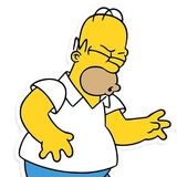 Simpsons characters WhatsApp Sticker #25