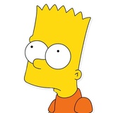 Simpsons characters WhatsApp Sticker #3