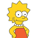 Simpsons characters WhatsApp Sticker #30