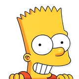 Simpsons characters WhatsApp Sticker #8