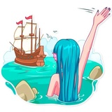 Siren WhatsApp Sticker #10