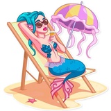 Siren WhatsApp Sticker #12