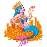 Siren WhatsApp Sticker #14