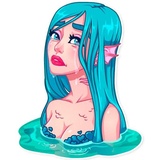 Siren WhatsApp Sticker #15