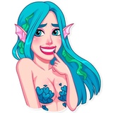 Siren WhatsApp Sticker #21