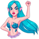 Siren WhatsApp Sticker #22