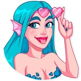 Siren WhatsApp Sticker #23