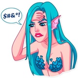 Siren WhatsApp Sticker #25