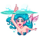 Siren WhatsApp Sticker #3