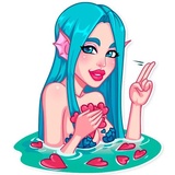 Siren WhatsApp Sticker #5