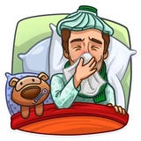 Skeptical Doc WhatsApp Sticker #14