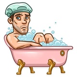 Skeptical Doc WhatsApp Sticker #15