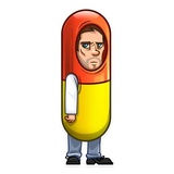 Skeptical Doc WhatsApp Sticker #16