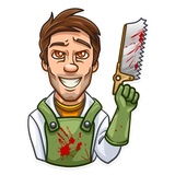 Skeptical Doc WhatsApp Sticker #7