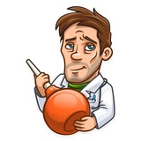 Skeptical Doc WhatsApp Sticker #8
