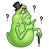 Slimer WhatsApp Sticker #16