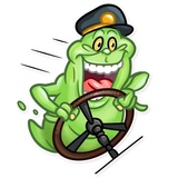 Slimer WhatsApp Sticker #17