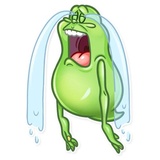 Slimer WhatsApp Sticker #19