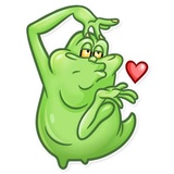 Slimer WhatsApp Sticker #2