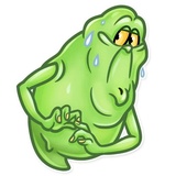 Slimer WhatsApp Sticker #20