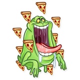 Slimer WhatsApp Sticker #6