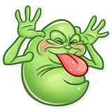 Slimer WhatsApp Sticker #8