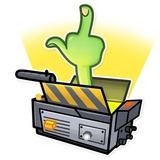 Slimer WhatsApp Sticker #9