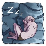 Gollum WhatsApp Sticker #17