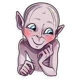 Gollum WhatsApp Sticker #21