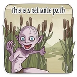 Gollum WhatsApp Sticker #23