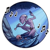Gollum WhatsApp Sticker #25