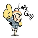Sticker 105