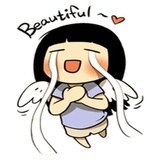 Smile Brush WhatsApp Sticker #16