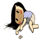 Smile Brush WhatsApp Sticker #23