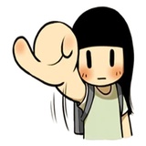 Smile Brush WhatsApp Sticker #26