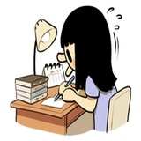 Smile Brush WhatsApp Sticker #30