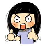 Smile Brush WhatsApp Sticker #4