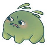 Smol Mimic WhatsApp Sticker #11