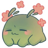 Smol Mimic WhatsApp Sticker #14