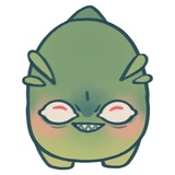 Smol Mimic WhatsApp Sticker #16