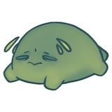 Smol Mimic WhatsApp Sticker #17