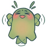 Smol Mimic WhatsApp Sticker #18