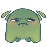 Smol Mimic WhatsApp Sticker #19