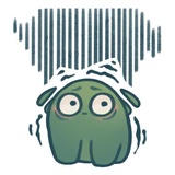 Smol Mimic WhatsApp Sticker #2