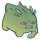 Smol Mimic WhatsApp Sticker #20