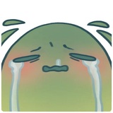 Smol Mimic WhatsApp Sticker #25